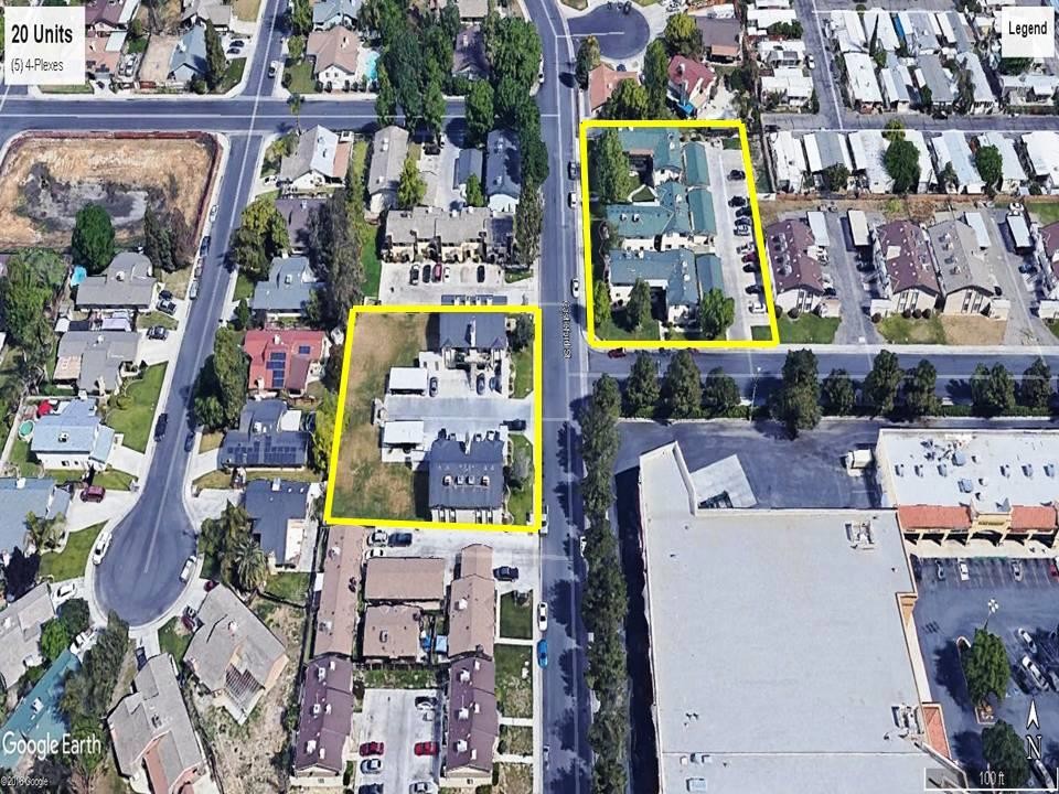 Aerial Photo - Castleford Street Portfolio