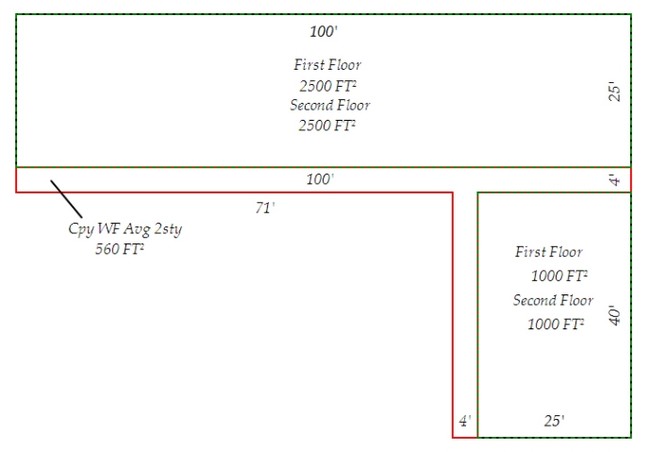 Floorplan - 4300 S Portland Ave