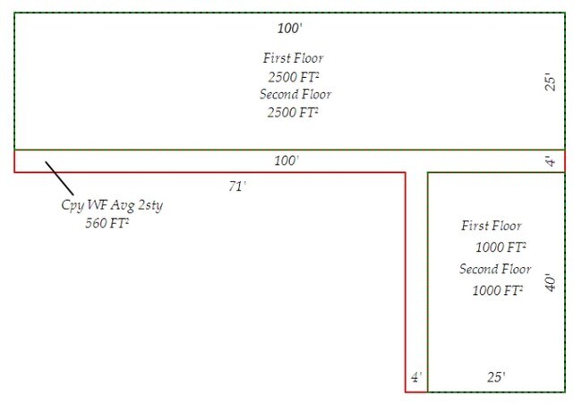 Plano de planta - 4300 S Portland Ave