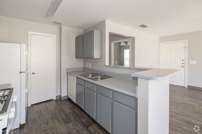 2HAB, 2BA Cocina - zLa Estancia Apartments