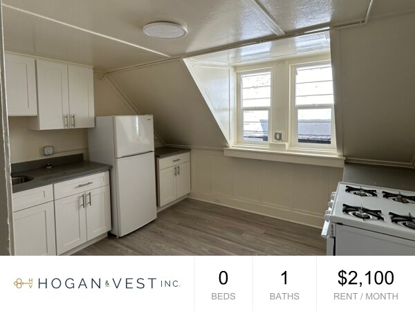 Primary Photo - Studio Available Now in Inner Richmond!!