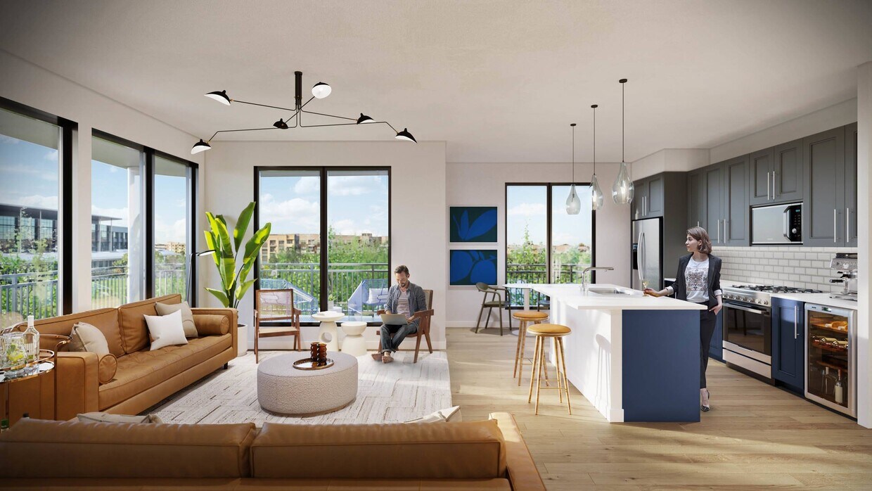 AMLI Branch Park Apartments 1911 Philomena St Austin, TX