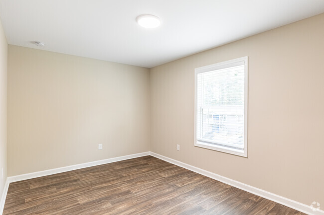 2BR, 1BA - 900SF Primary Bedroom - Langley Place