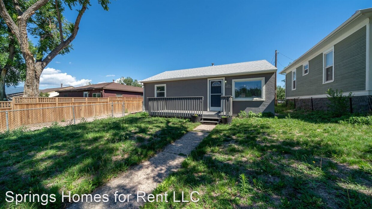 3 br, 2 bath House 728 E Costilla St House Rental in Colorado