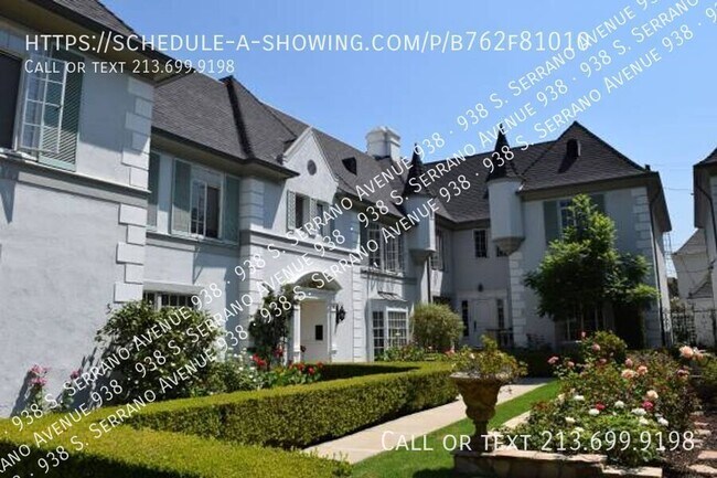 Foto del edificio - 938 Serrano Ave