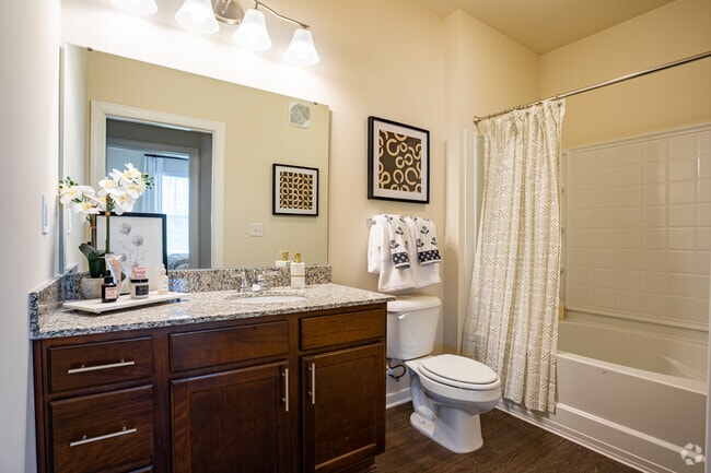 Model- 2BR, 2BA - Abberly CenterPointe