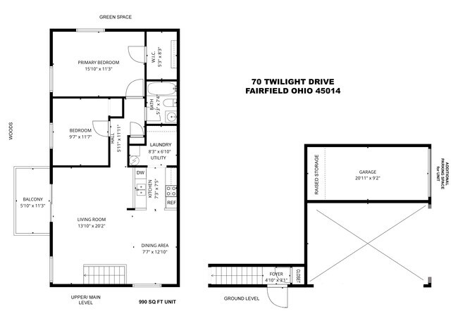 Foto del edificio - 70 Twilight Dr