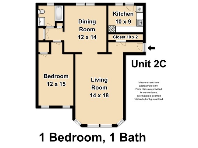 Floor PLan - 7772 Central Ave