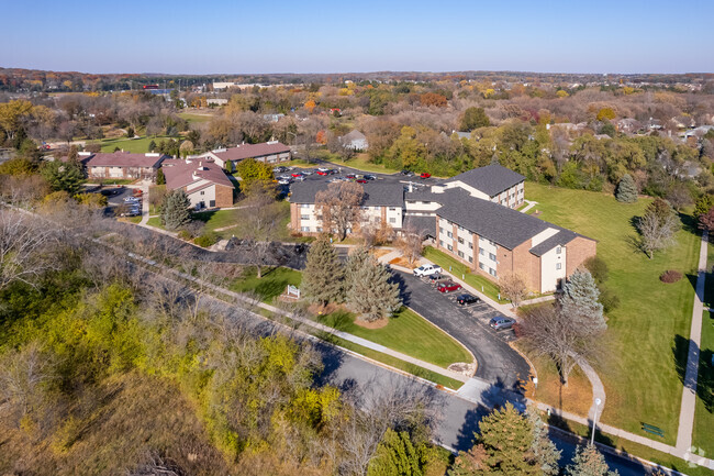 Aerial Photo - Breezewood Village II