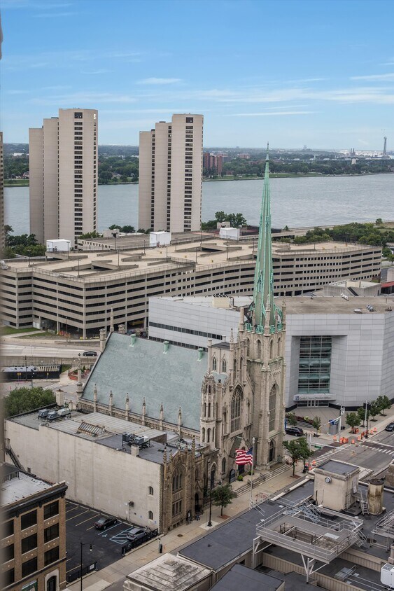 525 W Lafayette Blvd Unit 21E, Detroit, MI 48226 Condo for Rent in