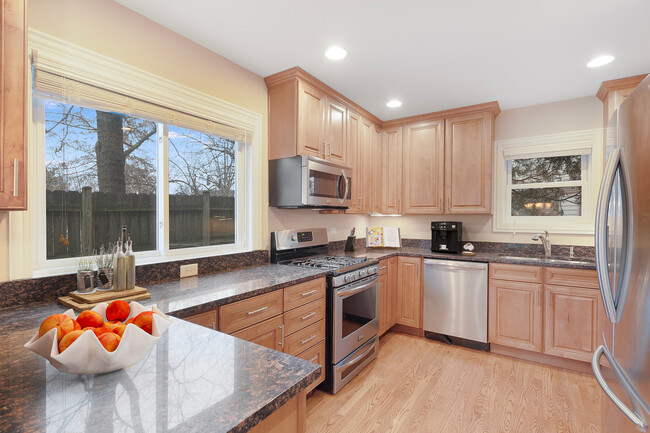 Staged Kitchen - 468 Green Bay Rd