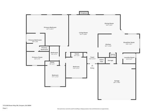 Building Photo - 1713 Old Dover Way SW