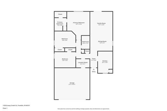 Foto del edificio - 1150 Grassy Creek Cir