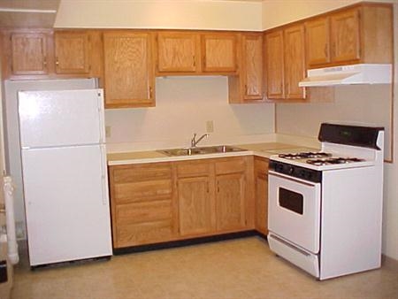 Cocina - Oak Hill Apartments