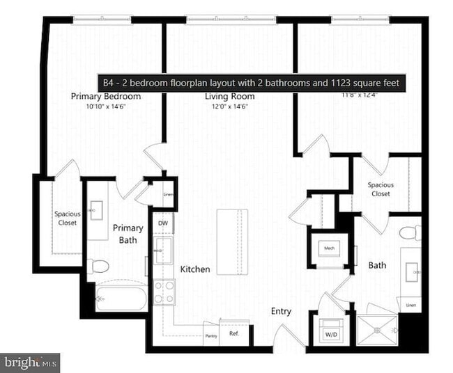 Photo - 4851 Ellin Rd Apartment
