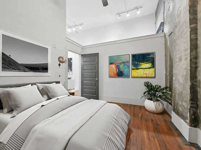 Habitación - The Lamar Lofts