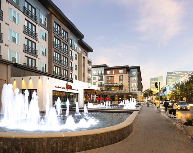 Less than five miles from endless shopping and dining at Legacy West. - Windsor Castle Hills