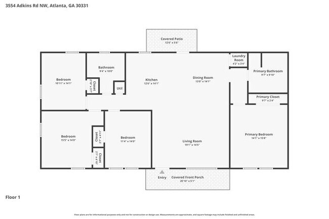 Foto del edificio - 3554 Adkins Rd NW