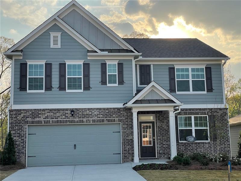 6805 Scarlet Oak Way, Flowery Branch, GA 30542 House Rental in Flowery Branch, GA