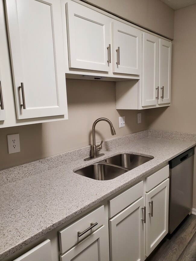 2 BR/2 BA Remodel- Kitchen - St. Francis Apartments