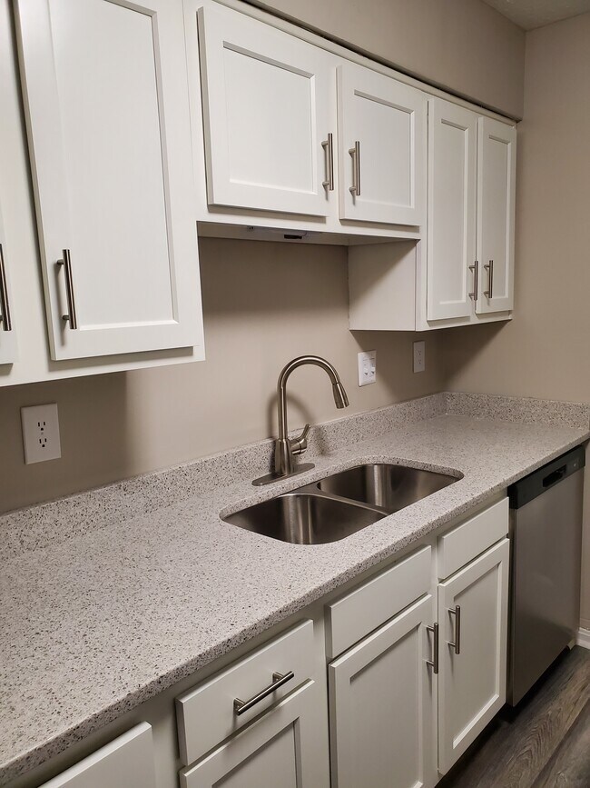2 BR/2 BA Remodel- Kitchen - St. Francis Apartments