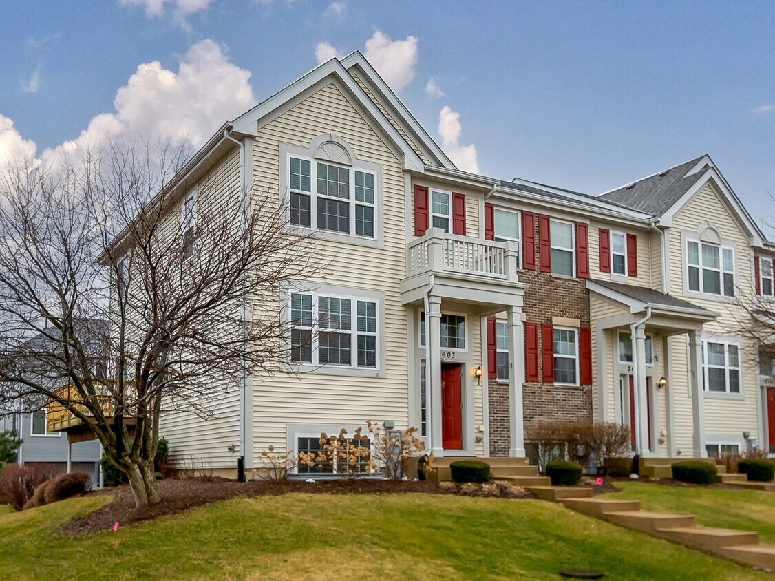 24603 John Adams Dr, Plainfield, IL 60544 Townhouse for Rent in