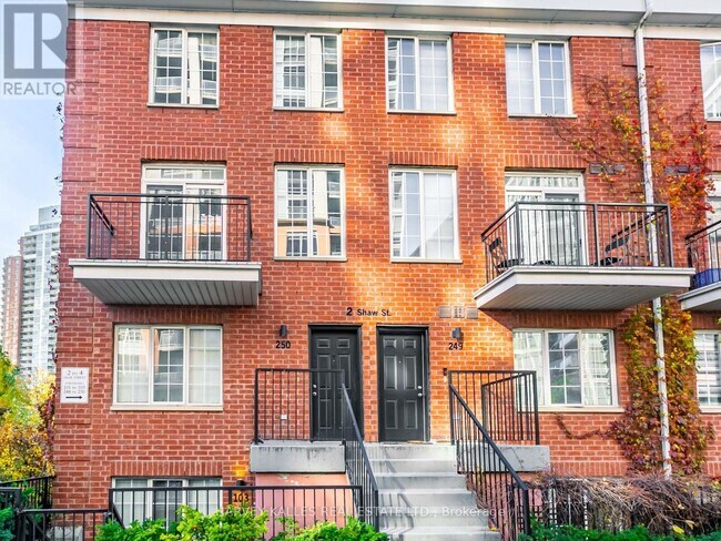 Photo du bâtiment - 2 Shaw St