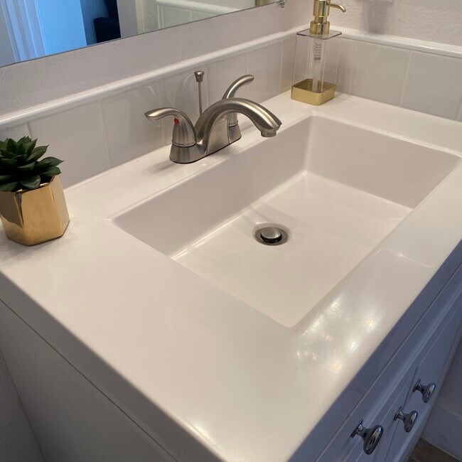 New Sink, Counter and Cabinet - 1125 N 7th Ave