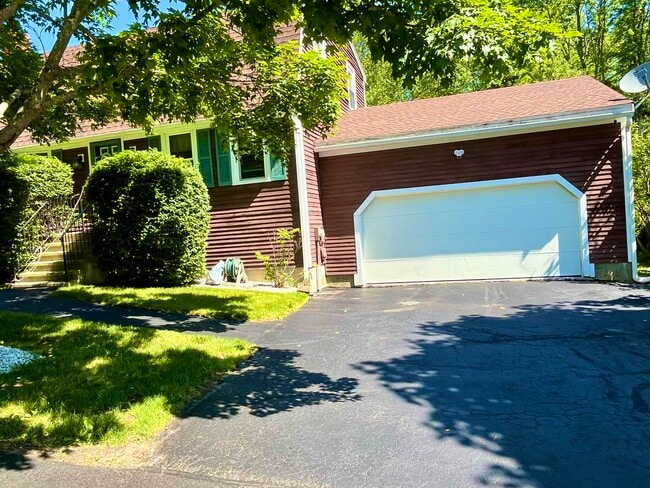 Attached 2 car garage - 77 Racine Ave