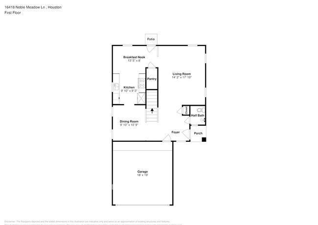 Foto del edificio - 16418 Noble Meadow Ln