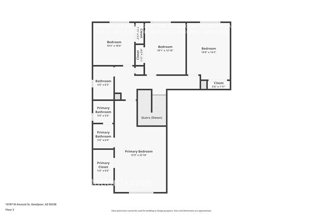 Foto del edificio - 15787 W Anasazi St