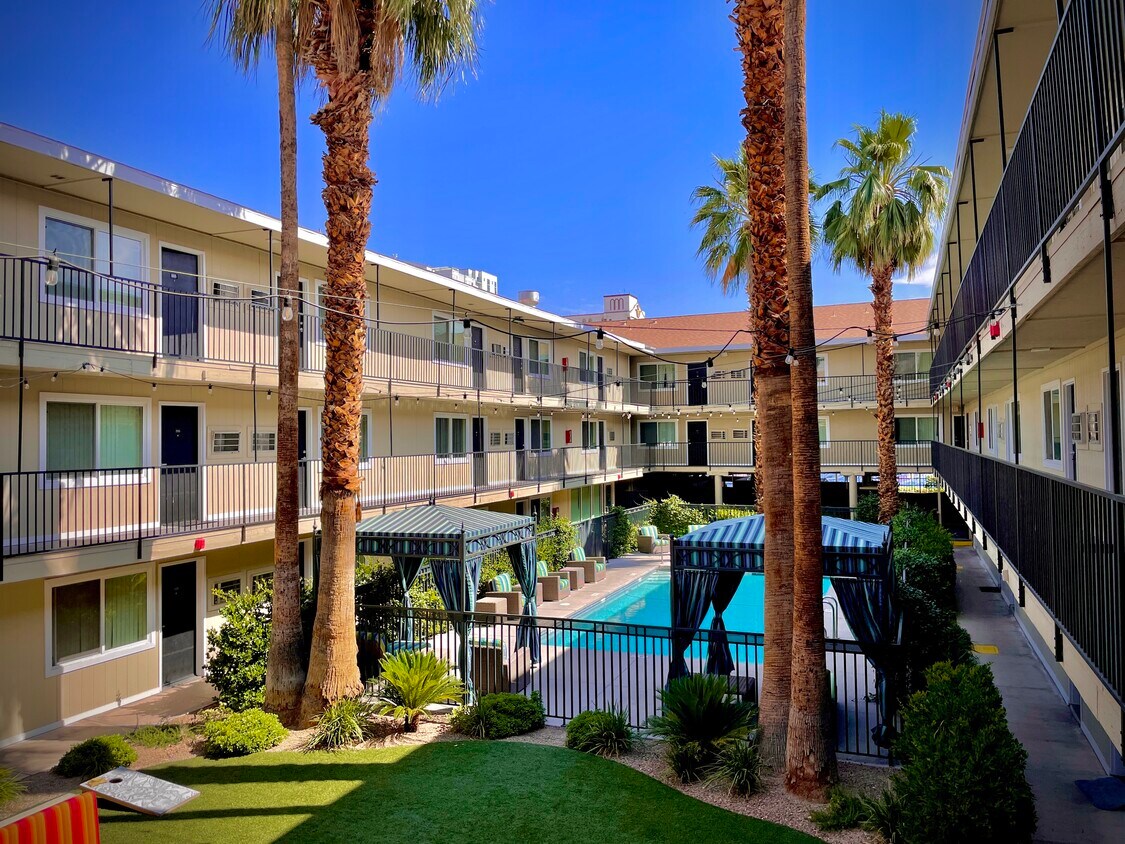 Park Avenue Apartments Apartments at 711 E Carson Ave Las Vegas, NV