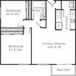 2 Bedroom F