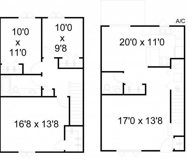 Floorplan - 1210 Belsly Blvd