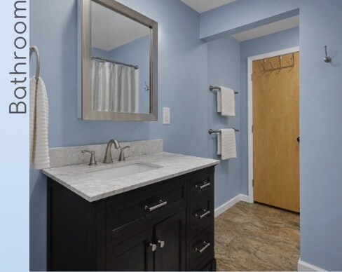 Bathroom w/ standing shower - 38 Ferguson Rd