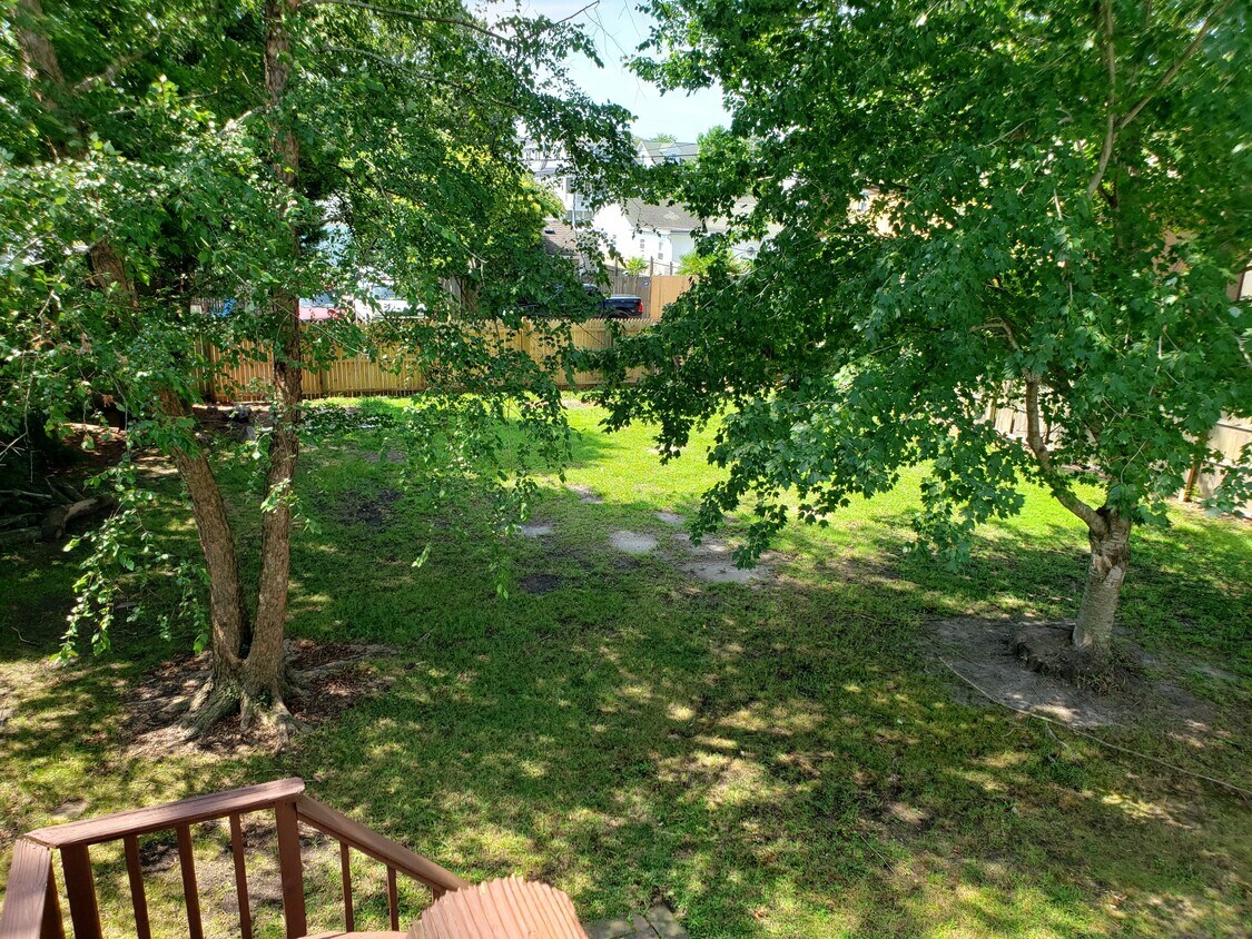 Back Yard - 510 22nd St