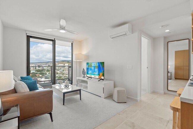 Foto del edificio - Fully furnished 1-bed, 1-bath, 1-parking a...