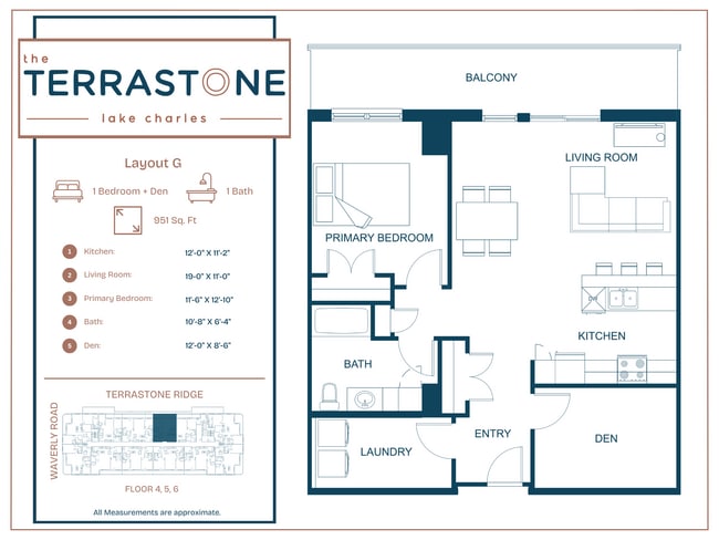 Floorplan - The Terrastone