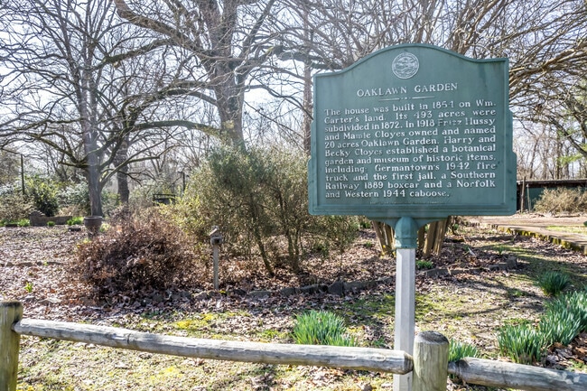 Germantown's parks offer a tranquil escape, fostering a sense of calm within the community.