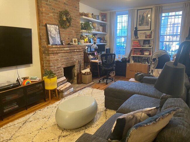 Living Room - 210 Wyckoff St