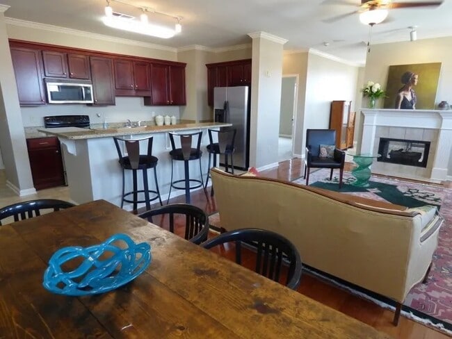 Living Room/Kitchen - 721 Litty Ct