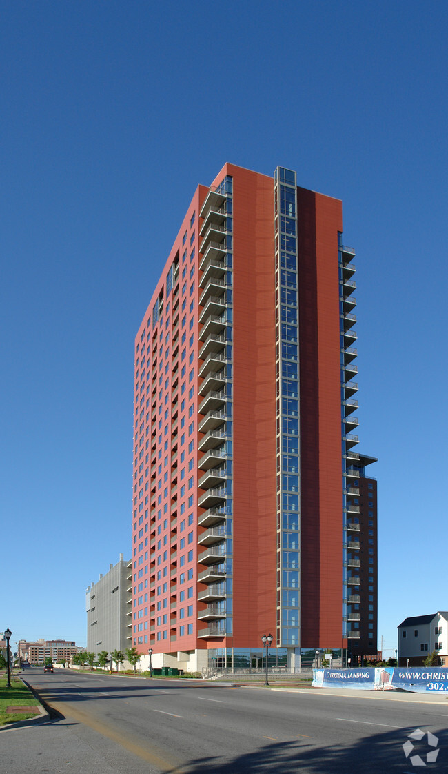 Building Photo - The River Tower at Christina Landing