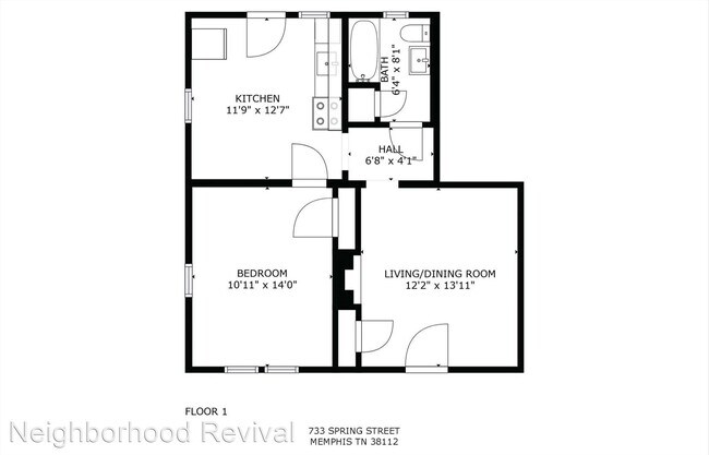 Building Photo - 1 br, 1 bath House - 733 Spring St