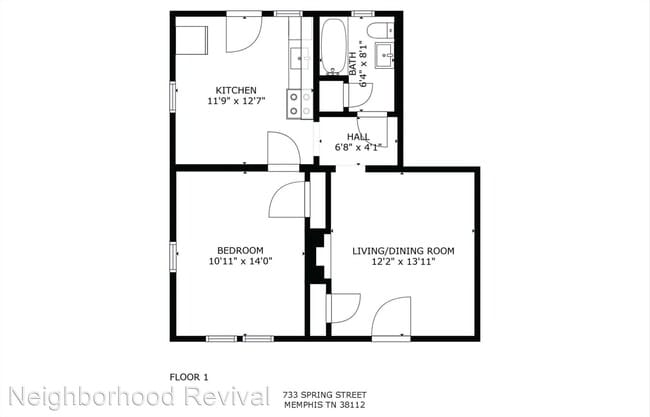 Foto del edificio - 1 br, 1 bath House - 733 Spring St
