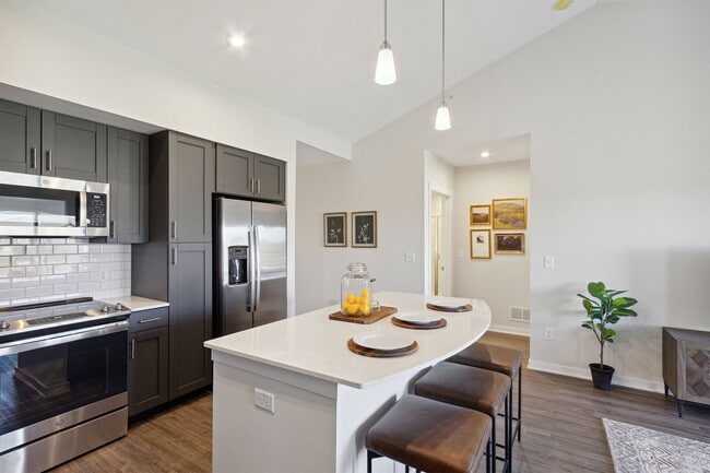 A1.1 - 1 Bedroom 1 Bath Model Home - Savannah at Ankeny