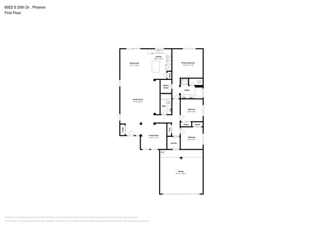 Foto del edificio - 6923 S 25th Dr