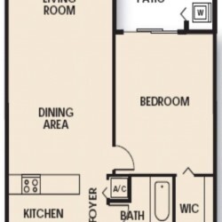 Foto del interior - Monterey Lakes Apartments