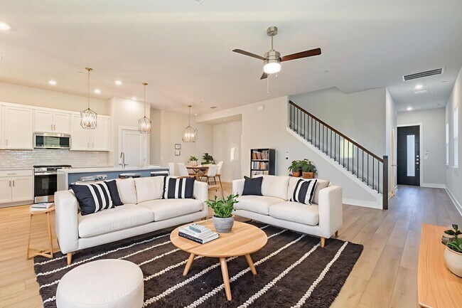Building Photo - Newly Built Modern Brickell Loop Retreat in Gated Vibrant Southeast Austin Neighborhood.