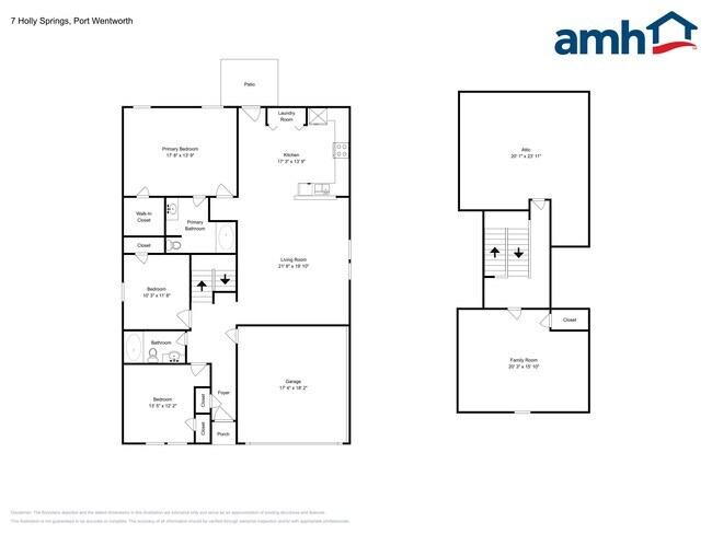 Foto del edificio - 7 Holly Springs Cir