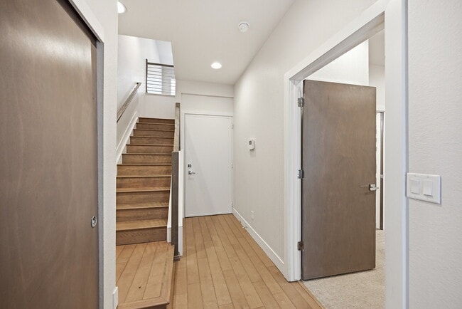 Building Photo - $3,532.95- 3 Bed, 3.5 Bath Townhome In Denver with Rooftop Deck and NEW Carpets